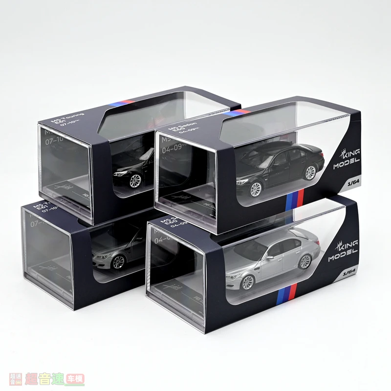 

В наличии: 1:64 BMW M5 E60 глиняная модель автомобиля из литого под давлением сплава, игрушка для мальчиков, подарок на детский фестиваль, декоративный предмет для взрослых.