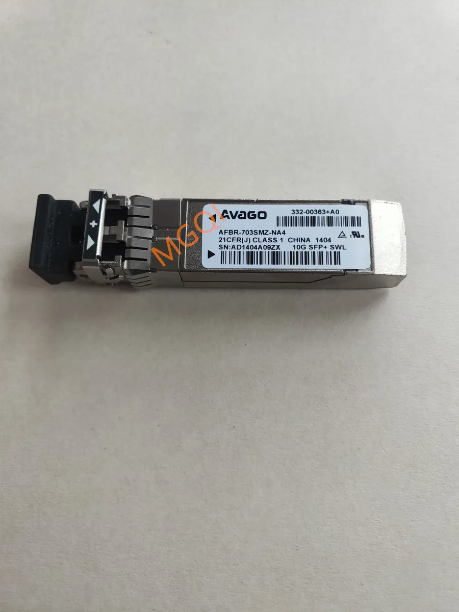 

AVAGO SFP 10GB/AFBR-703SMZ-NA4/332-00363+A0/10G SFP+SWL Multimode Dual Fiber Transceiver Module