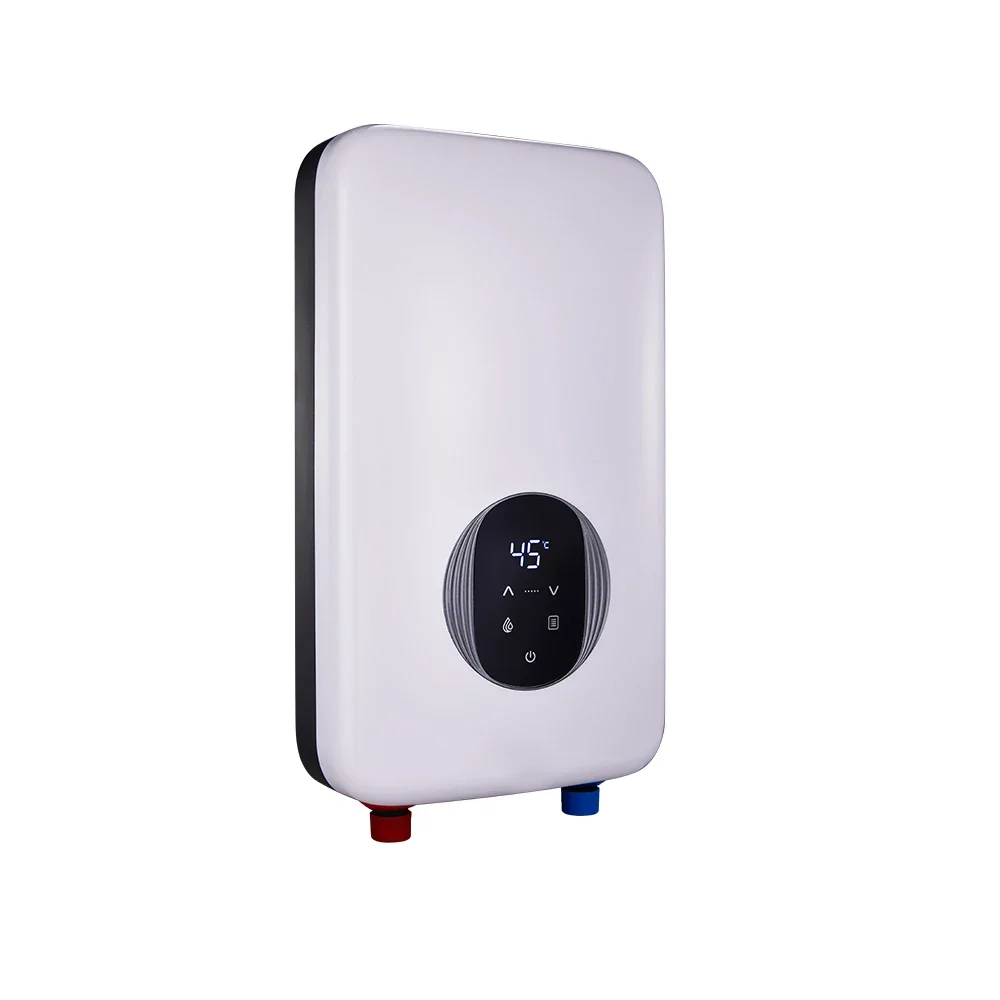 

SAT1 for Manufacture Price 220V 5500W Wifi Smart Tankless Water Heater for Shower Instantaneous Hot Water Heater Electric Geyser