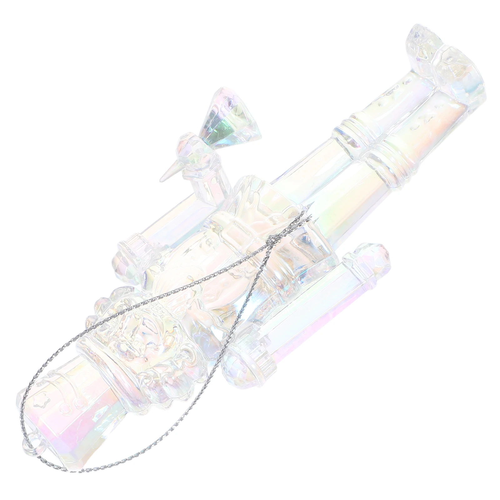 زينة عيد الميلاد كسارة البندق الحرفية كسارات البندق زينة الاطفال معلقة شخصيات الاكريليك مهرجان