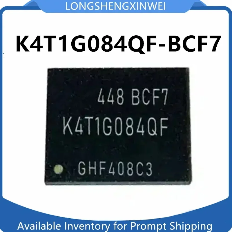 1PCS K4T1G084QF-BCF7 K4T1G084QF Packaged BGA60 New