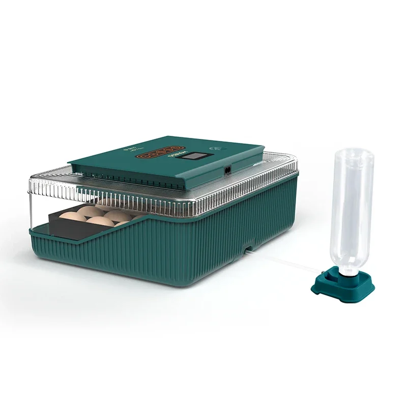

Wonegg 25 Eggs oeufs Automatic Mini Egg Incubator Incubateur Mini Eggs Hatcher Chicken Drinker and Feeder For Home Use