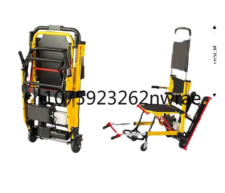 Electric Stair Climbing Wheelchair Automatic Intelligent Stair Crawler Folding Machine Stair Artifact