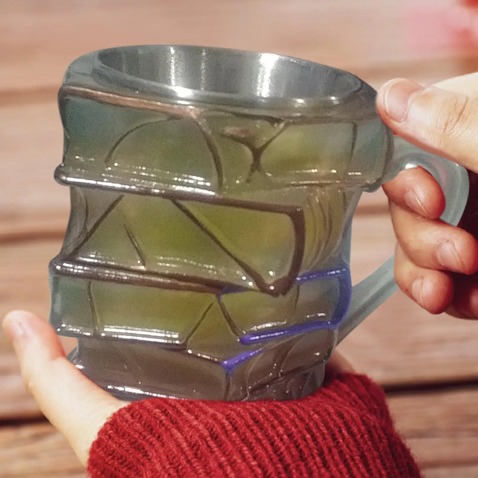 

Book Mug Painted Books Coffee Mug Unique Drink Cup Creative Book-Shaped Drinkware Colorful Novelty Mugs Drinking Cup