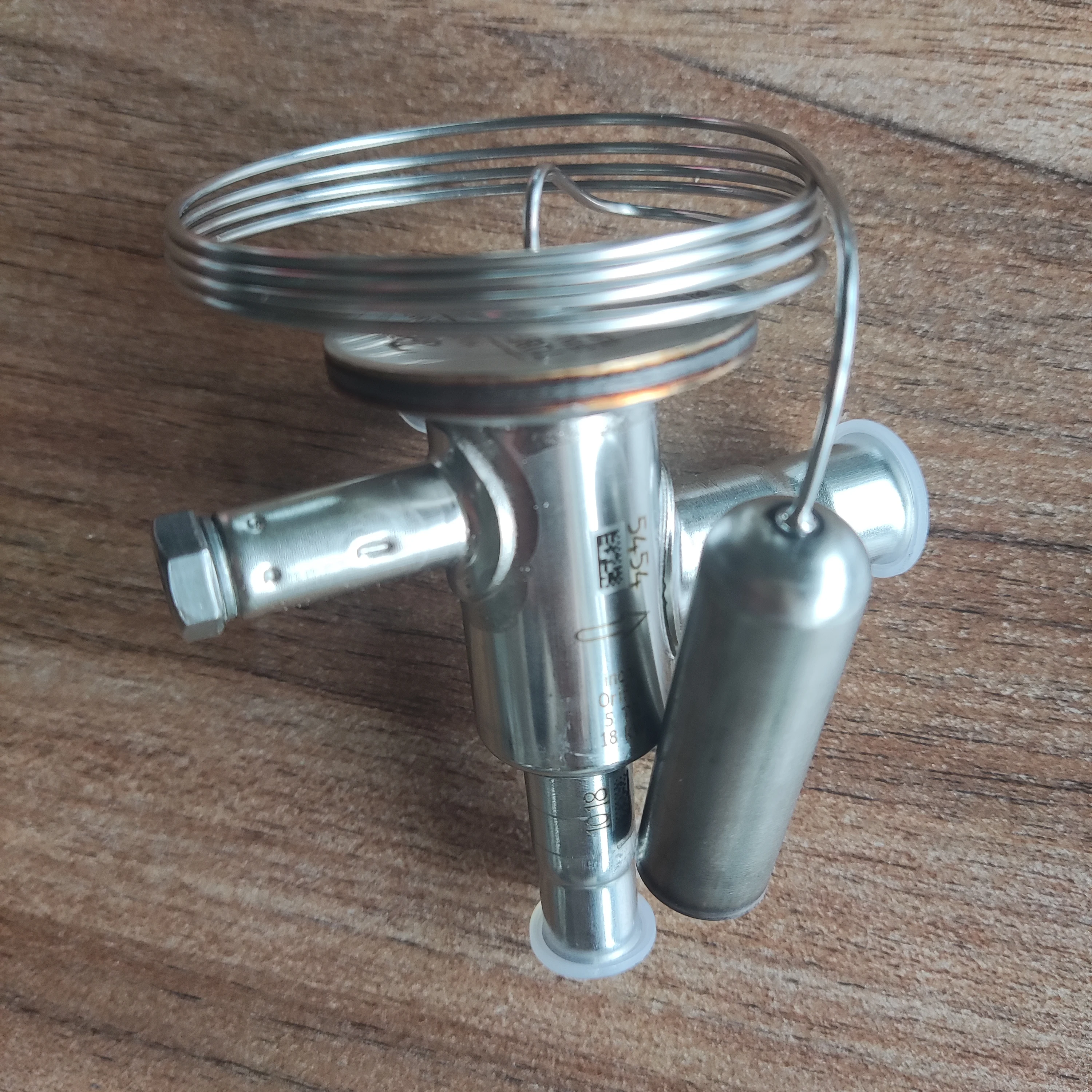 Высококачественный терморасширительный клапан TCHE 068U4529 3/8*1/2 10*12 R410a для деталей холодильного компрессора в холодной комнате