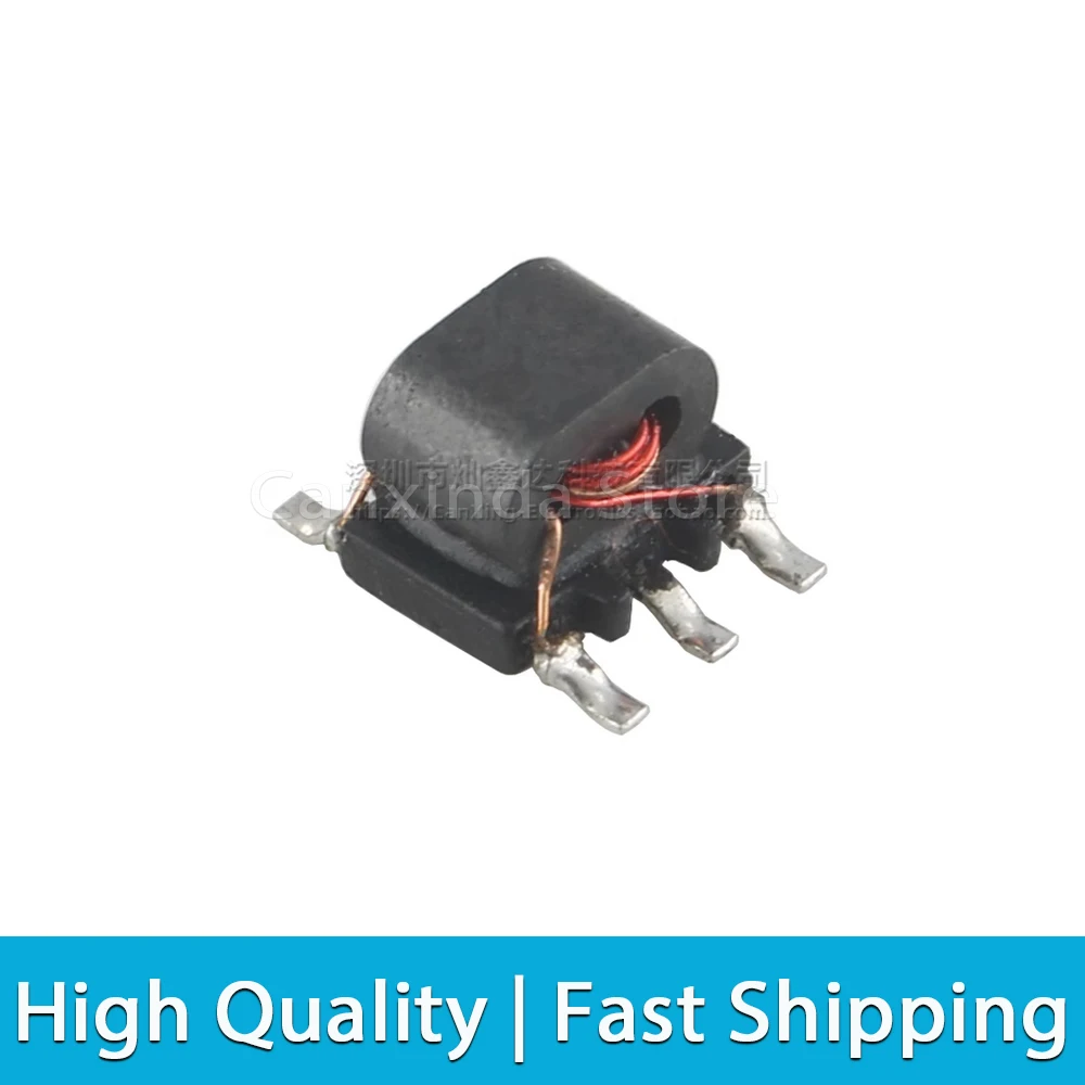 2/5/10pcs SMD 1:1 Balun Transformer 50-1200MHz RF Signal Transmission High Frequency Gigabit Isolation Balance Unbalance