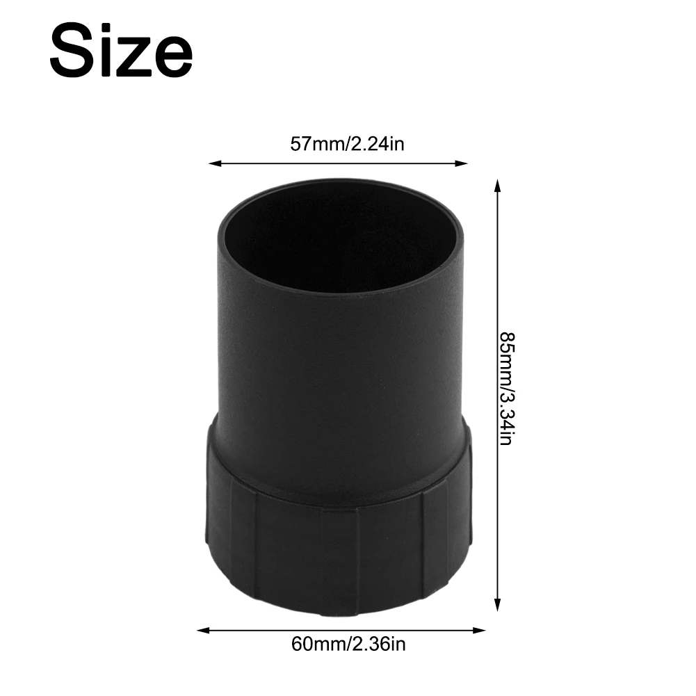 خرطوم مكنسة كهربائية بحجم مريح 50 مم القطر الداخلي 58 مم القطر الخارجي موصل طويل لسهولة التعامل معها