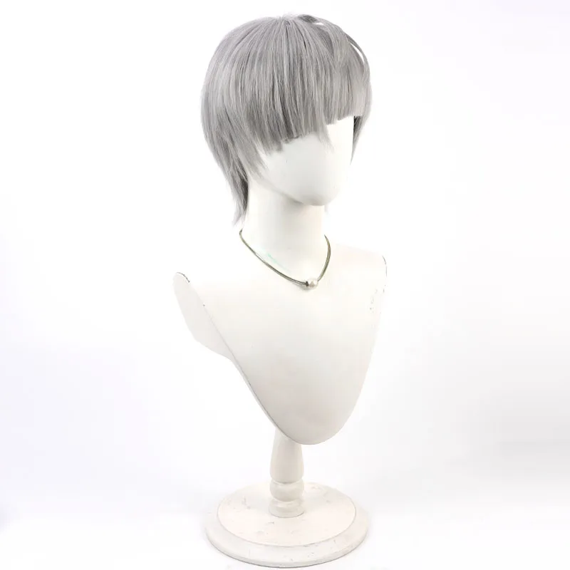 نظام تحليل المواهب المعركة آدم يوريف كوس شعر مستعار تأثيري هالوين كرنفال الدعائم الطرف الشعر الاصطناعية ألياف مقاومة للحرارة