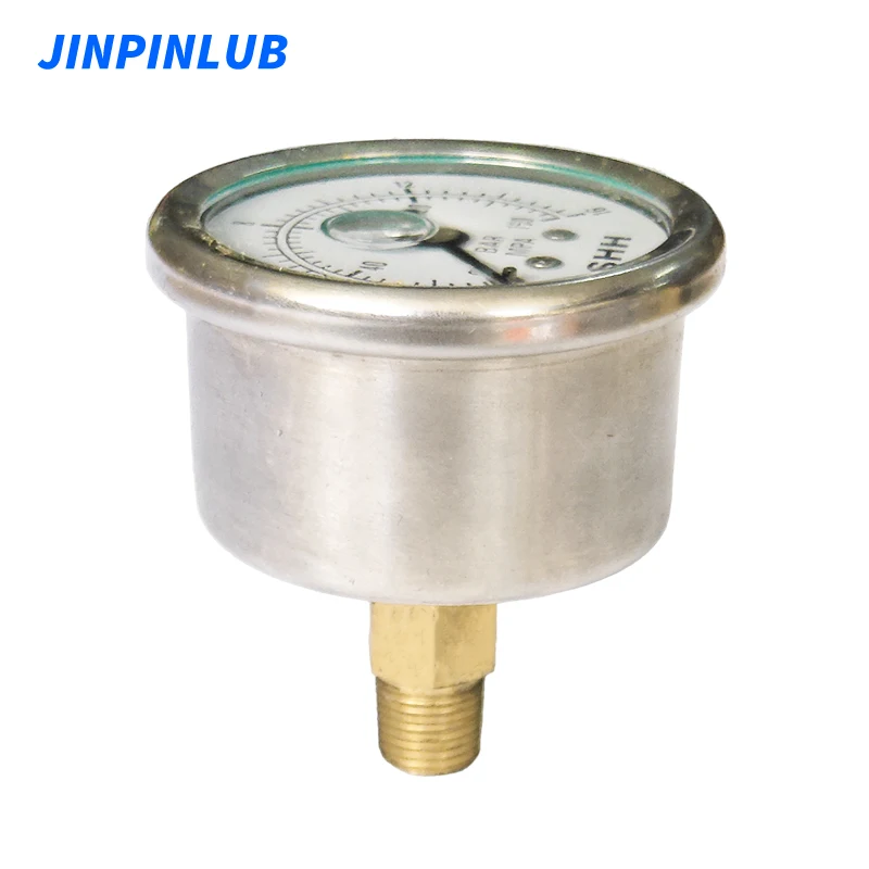 JINPINLUB Radial immersion MFB-160bar miniature intelligent gauge hydraulic pressure gauge pressure gauge