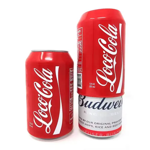 Silicone Beer Can Cover protector Hide Your Beverage Can Beer Can Sleeve hide a beer for golf basketball park beach 330 to 500ml