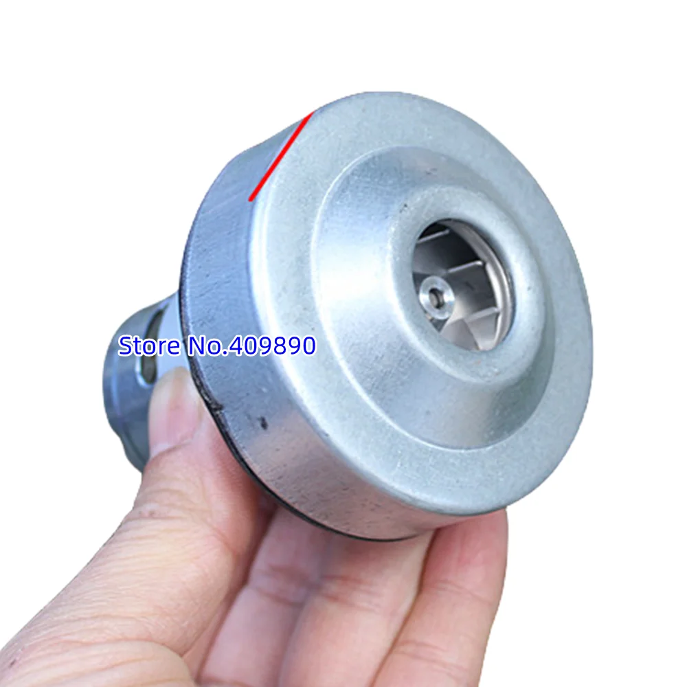 High Power 10.8V RS545 DC Vacuum Fan with Front and Rear Ball Bearings Motor 90W High Speed Motor