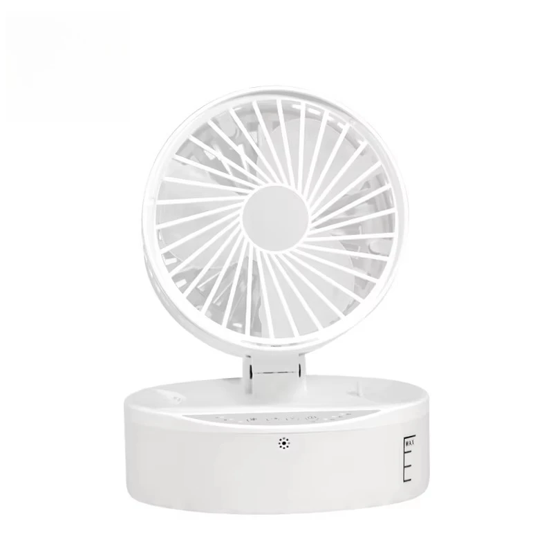Water mist small fan with water tank Office cooling fan