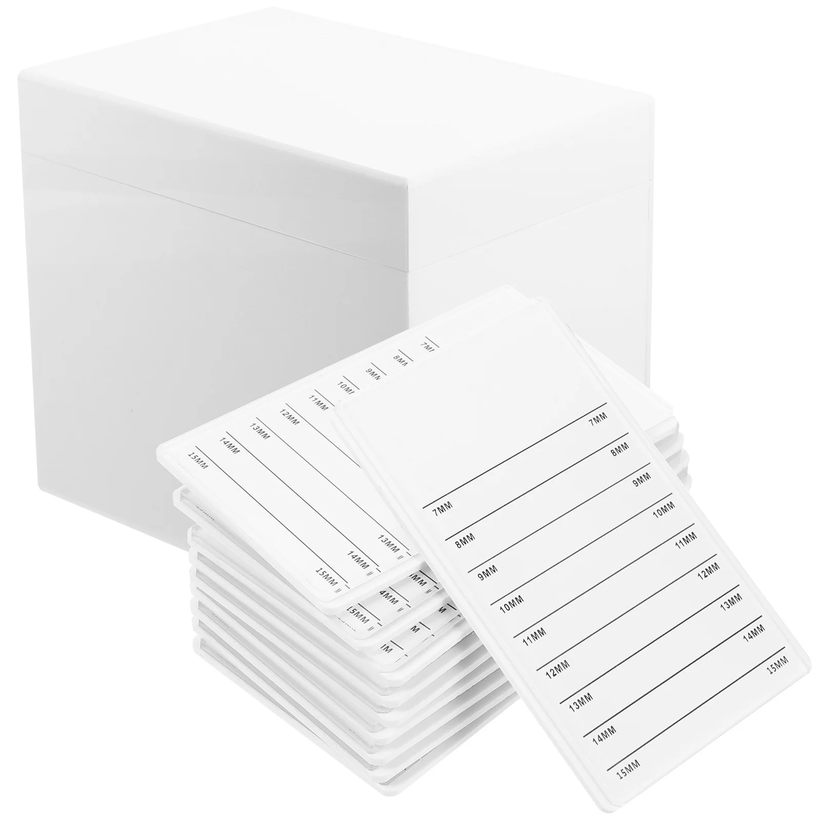 

1Pcs Lash Extension Case Acrylic 10-Layer Stand Drawer Eyelash Storage Box False Eyelash Organizer Makeup Display Holder