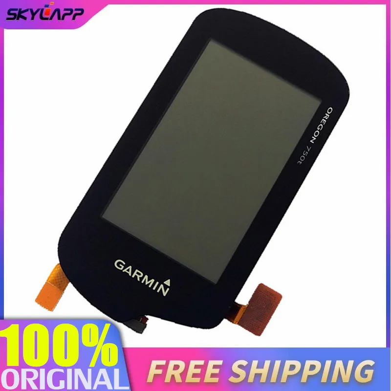 Imagem -02 - Tela Lcd Completa para Garmin Oregon 750t Painel de Display Gps Portátil Substituição do Reparo do Digitador do Ecrã Táctil Polegada