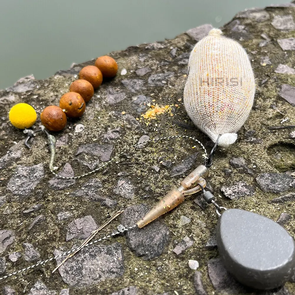 Malla PVA Hirisi para Pesca de Carpa – Recarga boilies y pellets - imagen 5