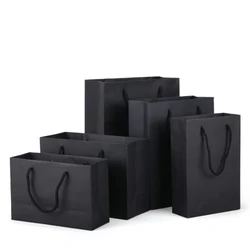 10/20/30pcs Gift Bags For Wedding Birthday Christmas Party Candy Gifts Packaging Bag Kraft Paper Custom Logo Small Handbag
