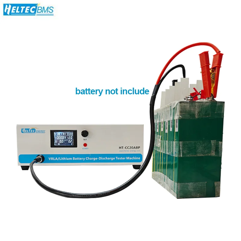 heltec nimh battery 7 2v 9-99V 20A 40A Charge/Discharge Battery tester for Lipo/Lifepo4/Lead Acid 24V 36V 48V 72v lifepo4 96V