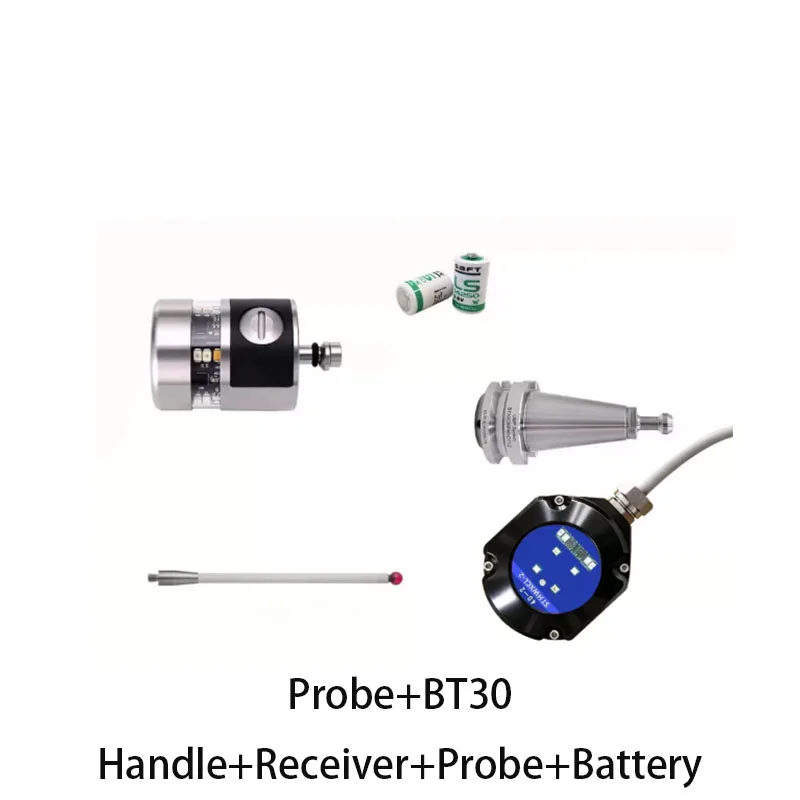 CNC machine tool wireless probe 2D/3D precise detection automatic centering and alignment probe edge finder