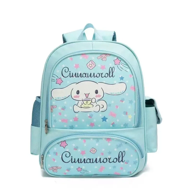 

Cute Sanrio Hello Kitty Cinnamoroll Cartoon Kids Backpack Children's Student School Bag Adorable Lightweight Backpack Travel