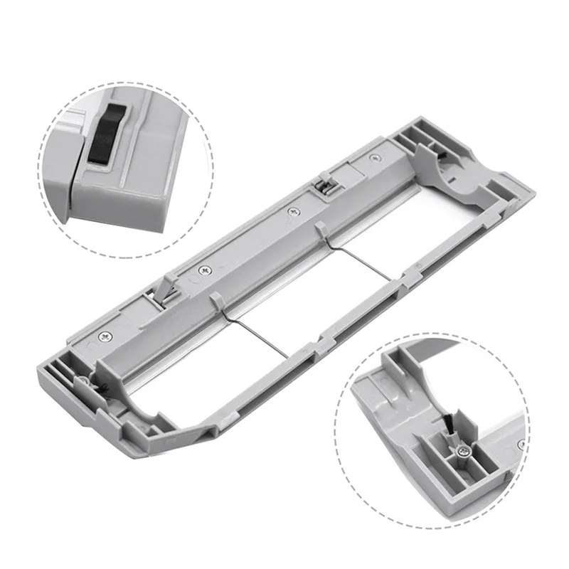 

LICE-3X Spare Main Brush Cover For Xiaomi 1/1S And Roborock S4 S5 Max S50 S51 S55 S6 Maxv Pure E2 E3 E4 Robot Vacuum Cleaner