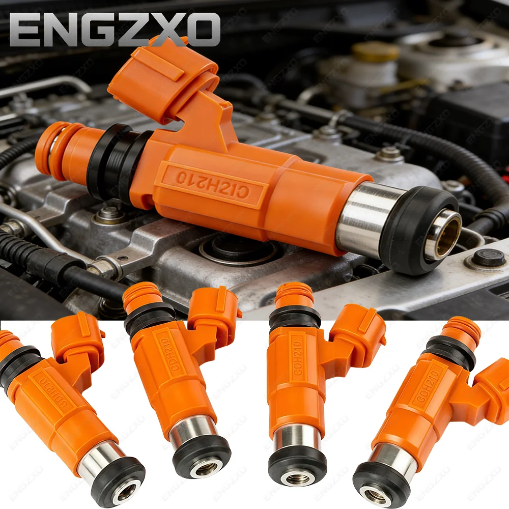 

4PCS HQuality 15710-65D00 INP771 Fuel Injectors for Suzuki Johnson Mercury Bosch Yamaha Outboard 5033708 68V-8A360-00-00 CDH210