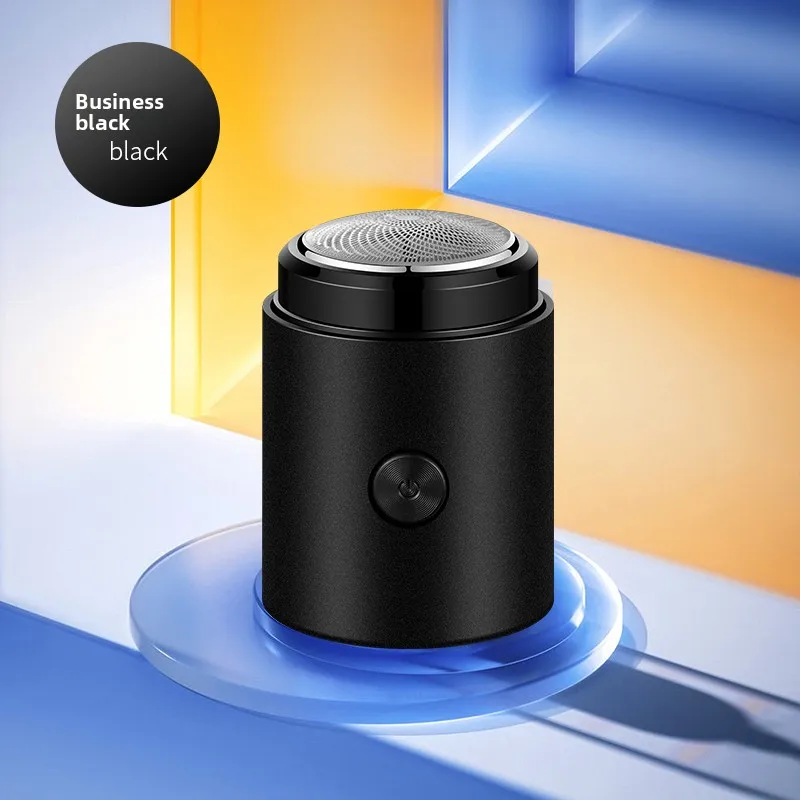 

Мужская бритва с зарядкой через USB, беспроводное лезвие из нержавеющей стали, портативная бритва со сверхдлительным режимом ожидания, водонепроницаемая дорожная бритва