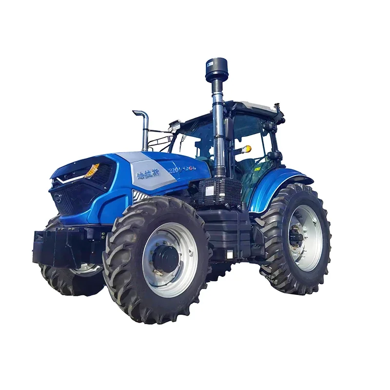 Rad traktoren 50 60 70 80 90 PS Ackers chlepper Traktor landwirtschaft liche Grubber maschine