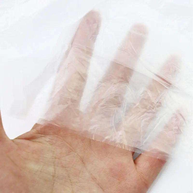 28TA 10 Pack Disposable Bathtub Cover Liner Large Plastic Folding Bag for Salon Household Hotel Travel Hygiene Film 89x47