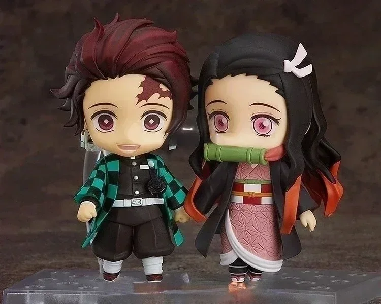 Good Smile Nendoroid Demon Slayer GSC Kamado Nezuko Tanjirou Uzui Tengen Hashibira Inosuke  Agatsuma Zenitsu Akaza Anime Figures