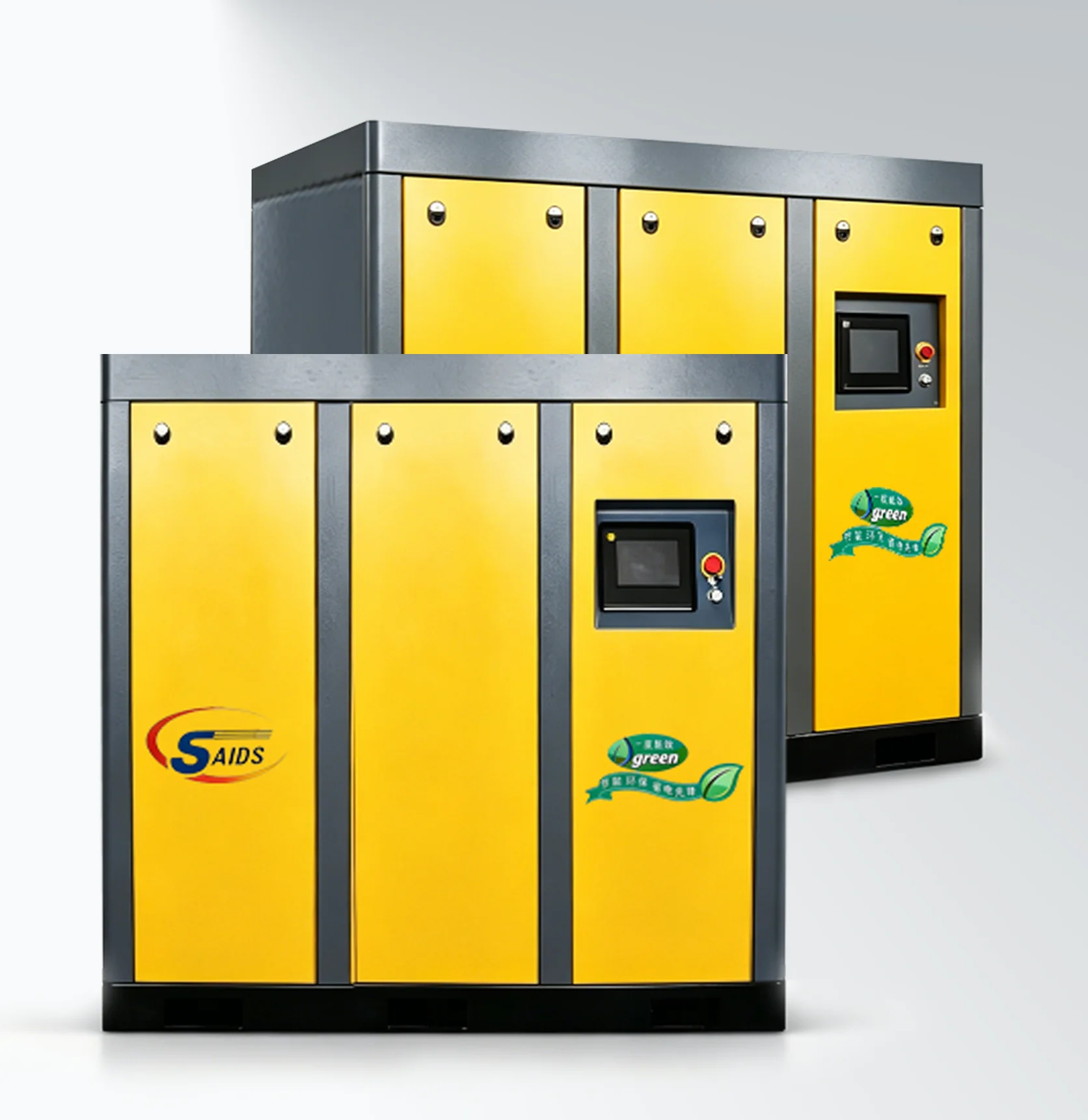 Saids WSV-75A 55kw Oil-Free Water Cooled Screw Air Compressor 75hp Air Cooling Medical Use Stationary 100l - view 3