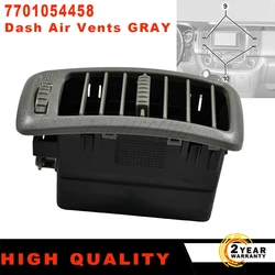 For Opel/Vauxhall Vivaro Renault Trafic MK2 New Black/Gray Air Vent Grille Diffuser Cover Heater ABS 7701054458 car accessories