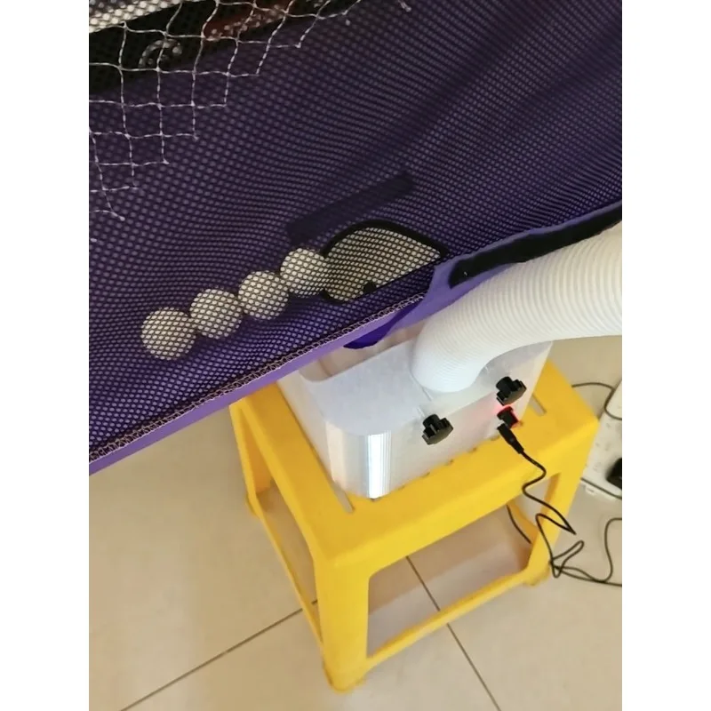 Automatic Table Tennis Loading Machine Trainer Professional Serving Machine Parts (without balls) 1pcs