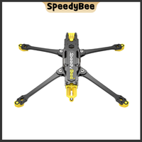 SpeedyBee Fold 8 DC Long Range Frame Kits 7mm Arm for O3 Air Unit FPV 7inch 8inch Mario Fold 8 DC Long Range Drone DIY Parts