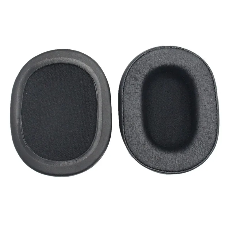 

Pair of Ear Pads For Audio Technica ATH-MSR7 M50X M40X SX1 Headphone Earpads Soft Touch Leather Memory Foam Sponge Cover Earmuff