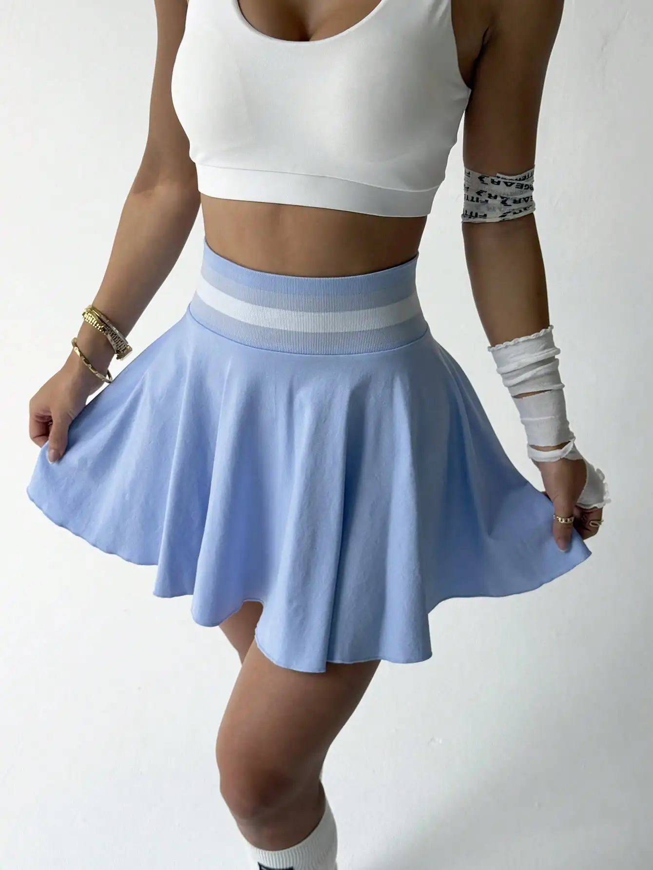 Women's Sports Skort Tala Studio — High Waist