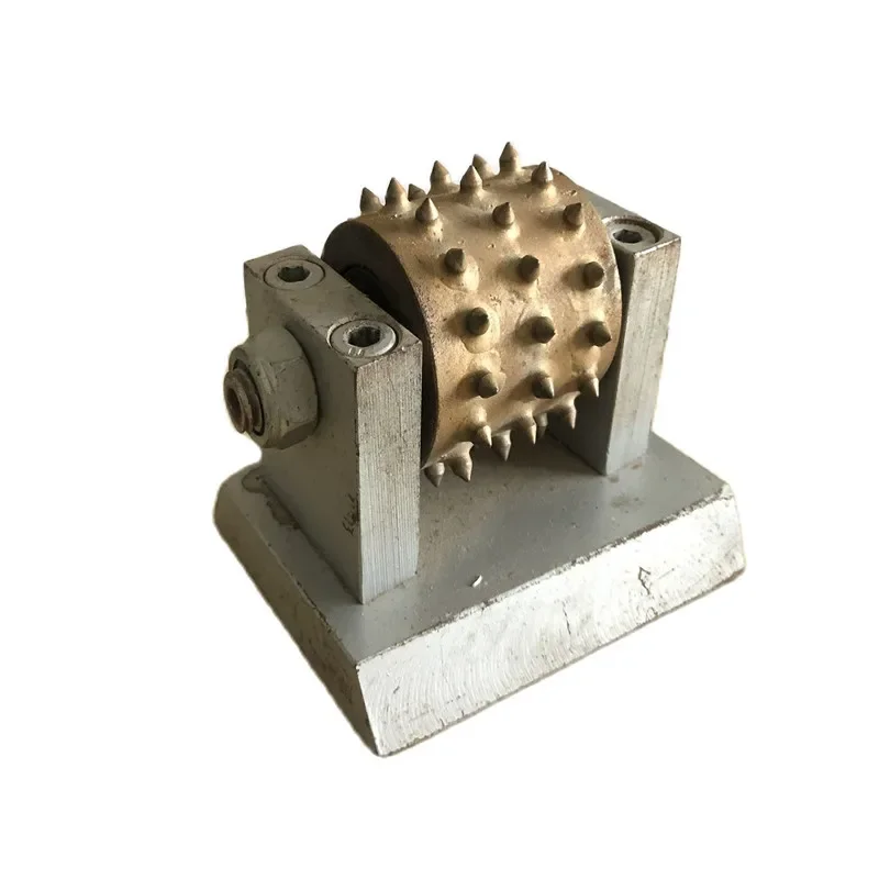 

Frankfurt Diamond Bush Hammer Roller Segments Grinding Wheel For Granite Marble Stone Grinder Head 2PCS