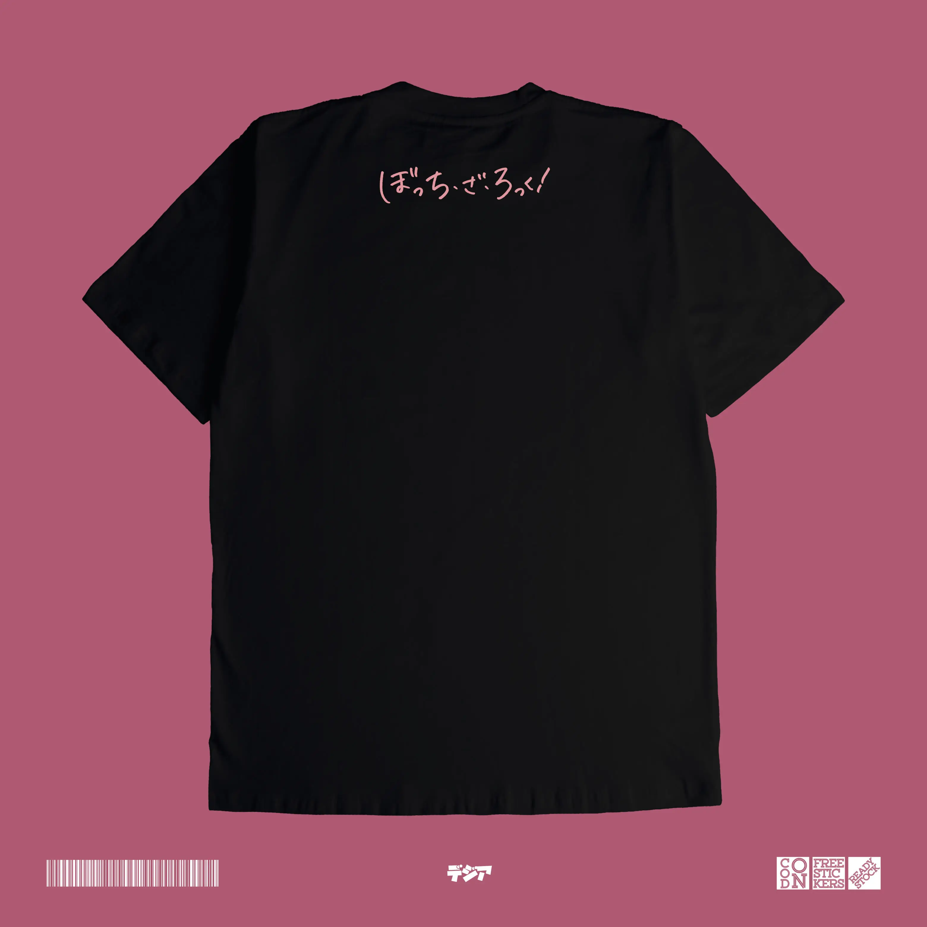 Bocchi Paylater Ryo Yamada Kessoku Band Bocchi The Rock Waifu Kaos Anime Manga Baju Japan DJA Cloth #3