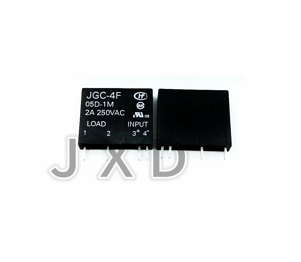 

HOT NEW JGC-4F-05D-1M JGC4F05D1M JGC 4F 05D 1M DC5V 5VDC 5V 2A relay 4PIN