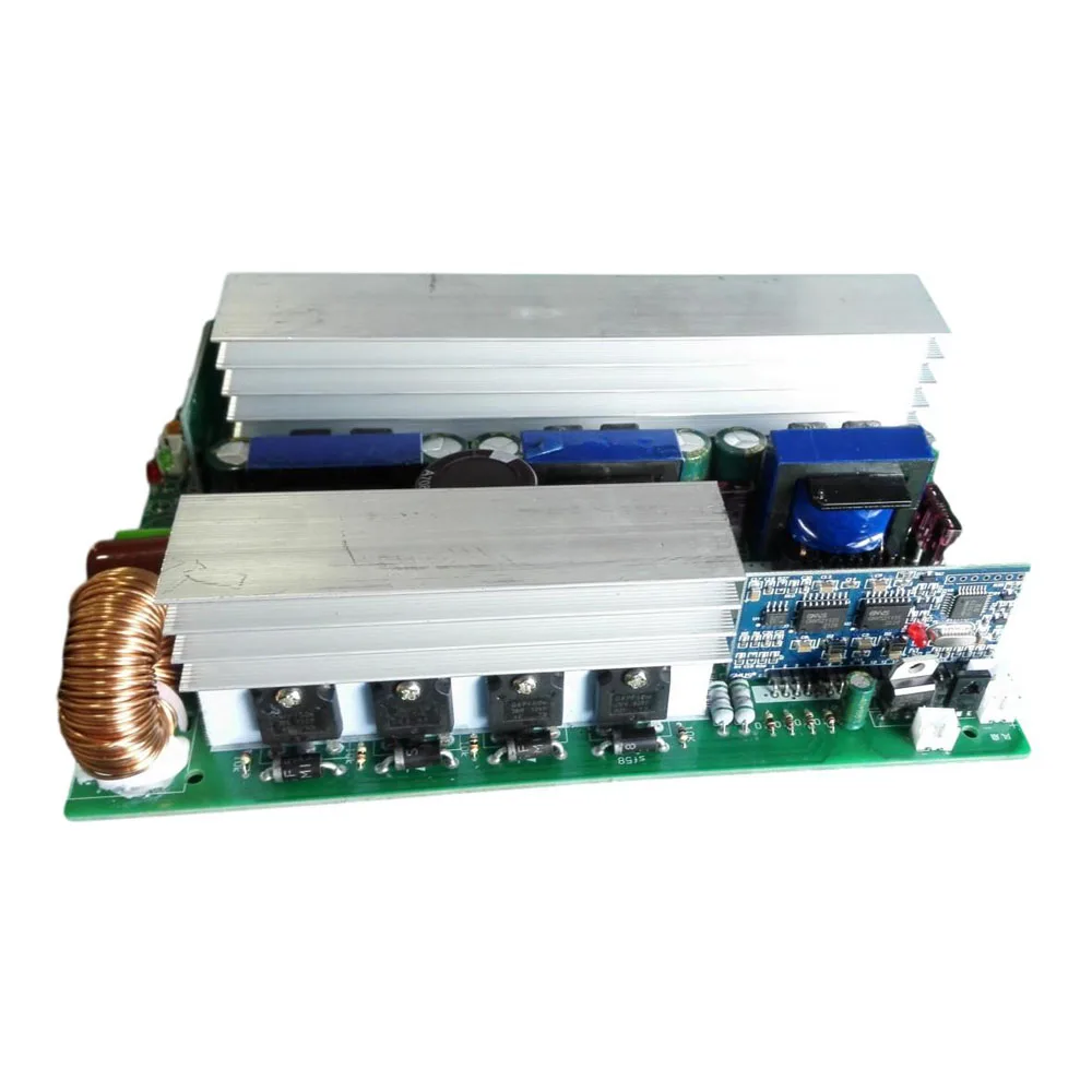 

Pure Sine Wave Inverter Circuit Board 1000W 12V to 220V Boost Step-Up Solar Energy Converter