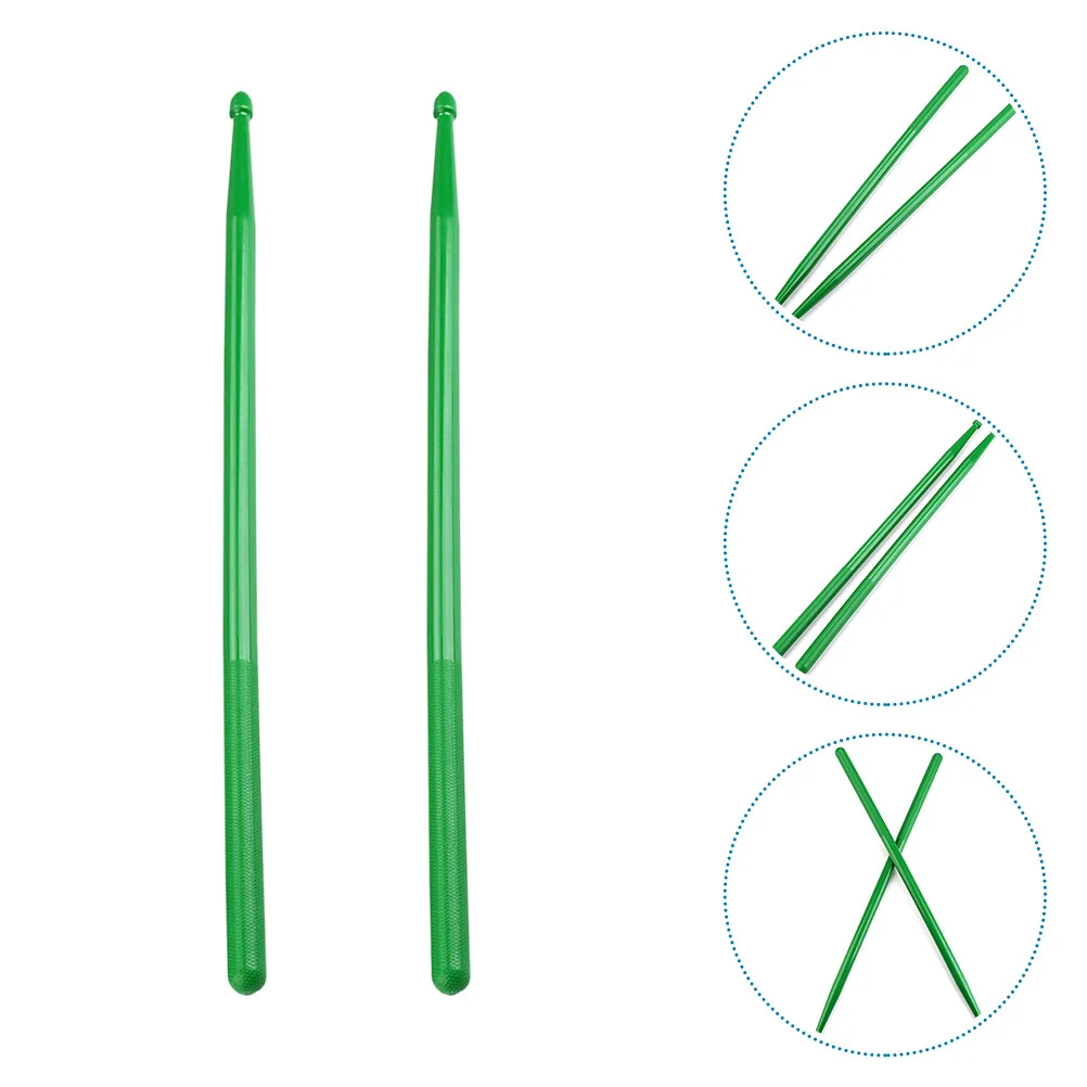 Nylon Drumsticks Band Percussion Drummer Classic Musical for Beginners Performance