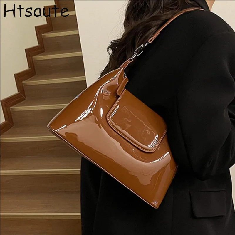 

Роскошная мини-сумочка-тоут, простая повседневная сумка для женщин, модная и универсальная сумка через плечо.