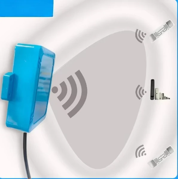 Ultra high frequency rfid reader uhf digital tag card reader radio frequency identification long range 860-940mhz