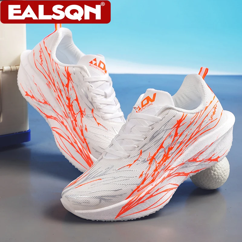 أحذية رياضية للتدريب للرجال في الهواء الطلق أحذية رياضية شبكية قابلة للتنفس أحذية ركض مبطنة خفيفة مضادة للانزلاق أحذية تنس كاجوال للزوجين #5