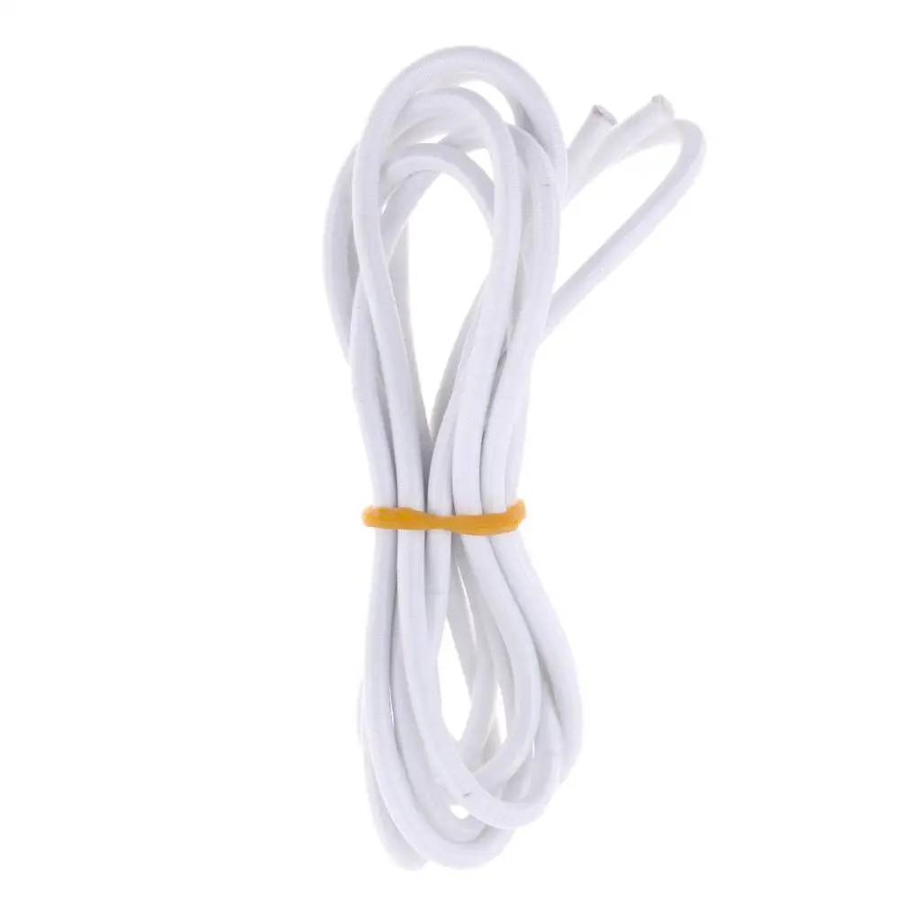 

Bungee Cord Rope Marine Grade Elastic Shock Rope Boating Accessories for DIY Outdoor Kayak Canopy Projects