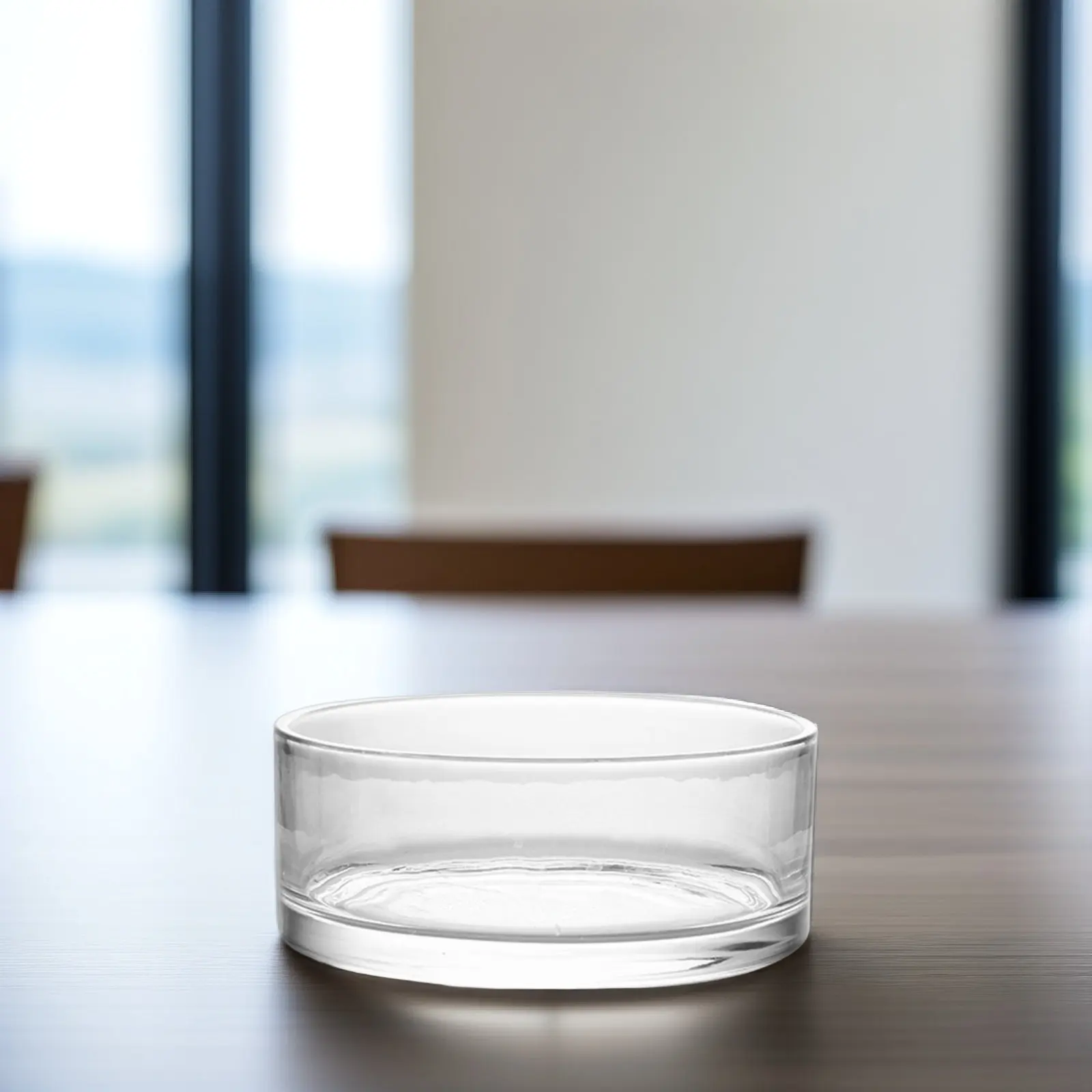 Glass Hydroponics Planter Clear Round Glass Vase Decorative Terrarium Household Fish Tank Household Fish Tank Round Planter
