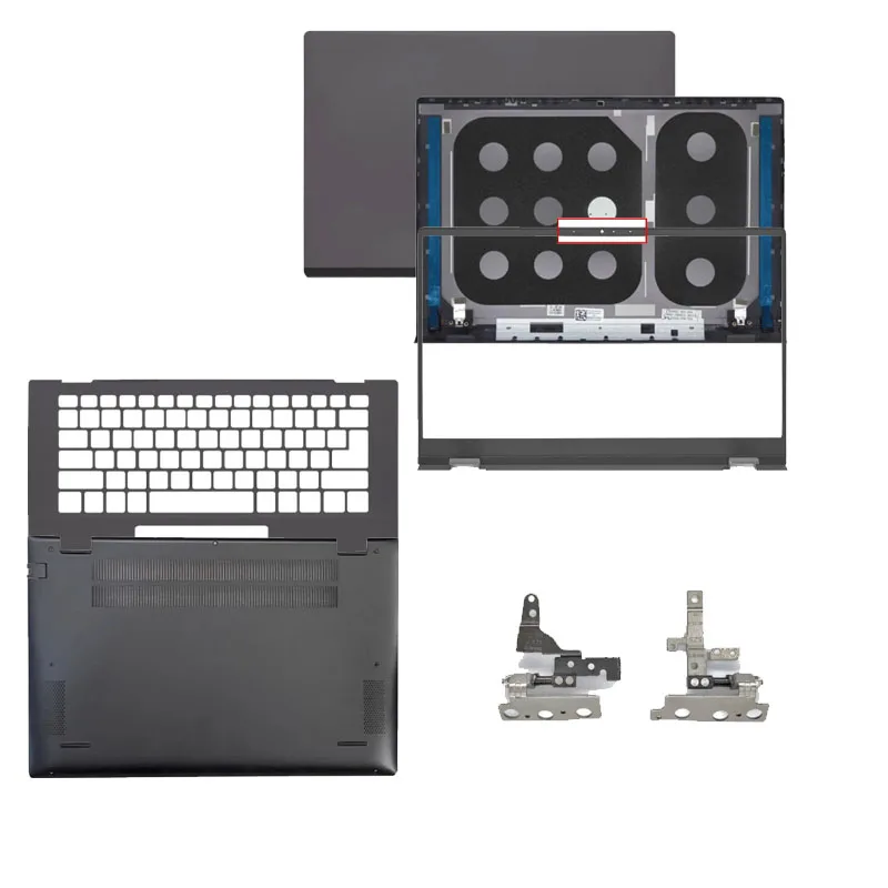 

NEW LCD Back Cover 02H8GP Front Bezel Palmrest Bottom Case Hinges Brown For Vostro 14 5401 5402 5405 V5401 V5402 V5405