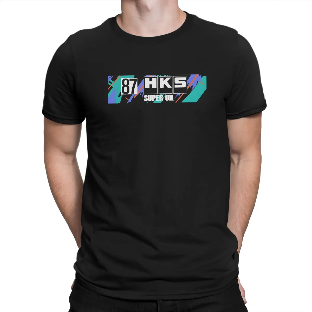 R32 GT-R Exact Version Style Polyester TShirt HKS Comfortable Creative Graphic  T Shirt Stuff