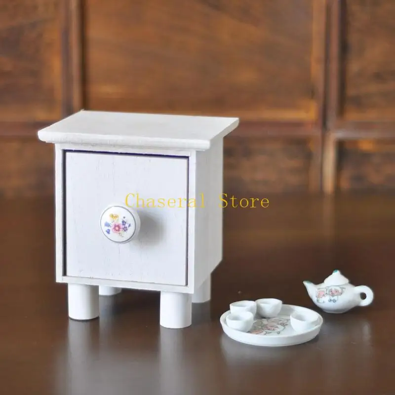 

E7ce newborn photography props мини -журнальный столик и чайный чайный чайный набор чайных чай