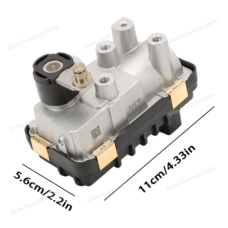 712120 6NW009420 New Turbo Electronic Actuator for Mercedes Sprinter 319 E350 M320 R320 OM642 6NW009420 A6460900480 Auto Parts