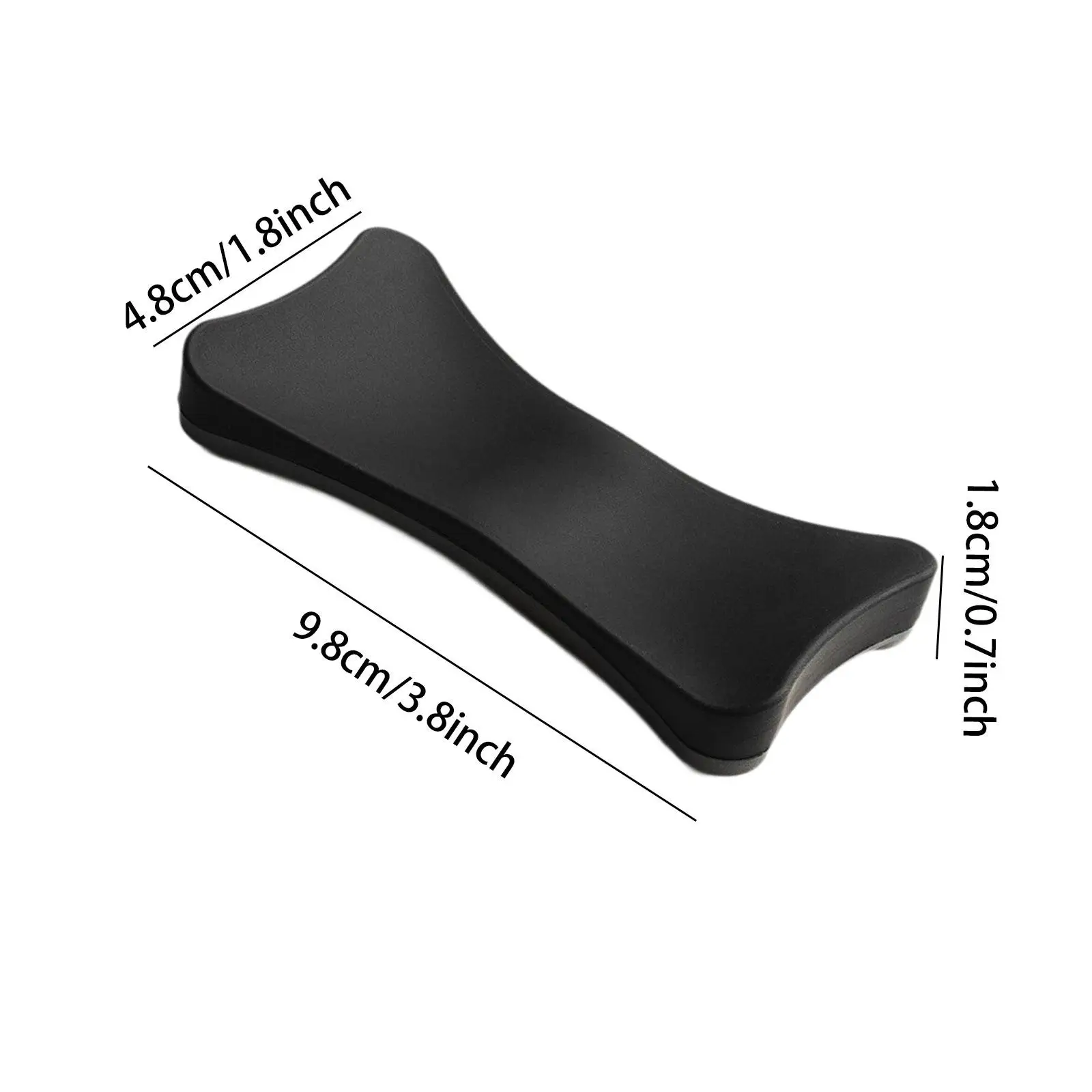 Wrist Rest Pad Typist Office Worker Working Easy Typing with 4 Scroll Wheel